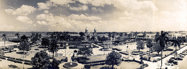 1950年代的巴科羅市民廣場