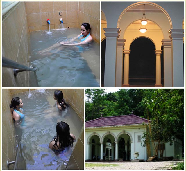 Mambukal Ishiwata Bath House 羅馬浴場