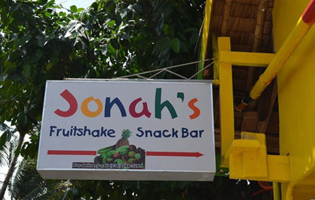 Jonah's Fruitshake