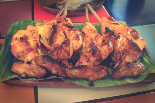 巴科羅 Bacolod 的烤雞是當地最著名的美食