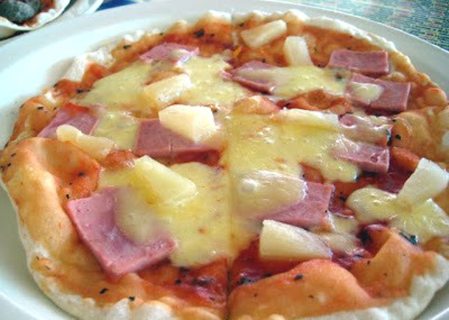 Hawaii Pizza 夏威夷披薩
