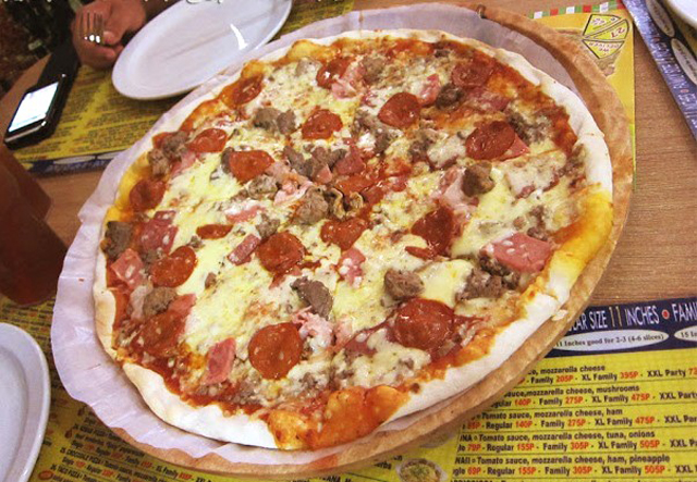 Grandiosa Pizza 義式肉片披薩