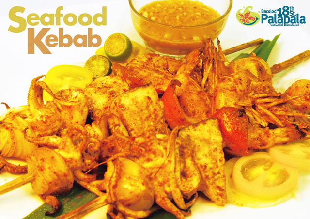 Seafood Kebab (海鮮烤肉串)