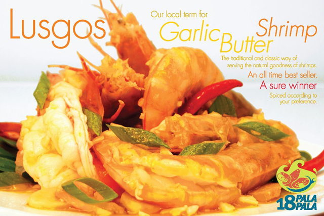 Garlic Butter Shrimp (奶油蒜香蝦)