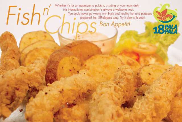 Fish n' Chips (炸魚薯條)