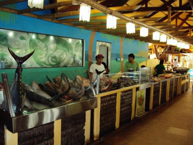 Palapala 海鮮餐廳有各式各樣最活跳跳的海鮮！