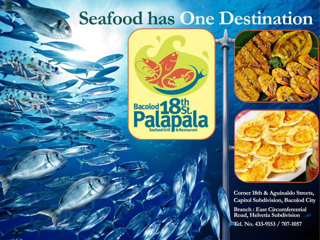 Palapala 海鮮餐廳食材超新鮮，彷彿直接從「海洋到餐桌」！