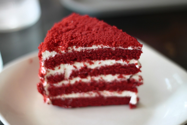 紅絲絨蛋糕 Red Velvet Cake