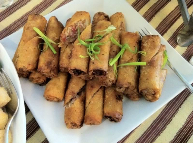 6. Special Fried Spring Roll