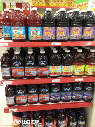 Ocean Spray 家庭號藍莓汁、葡萄汁 P224 (約台幣 NT$157) 