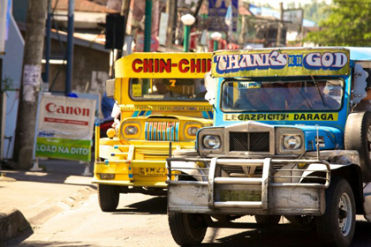 吉普公車 jeepney