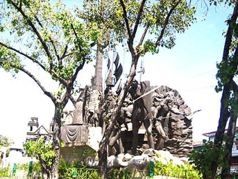 菲律賓遊學-宿霧Cebu-雕像