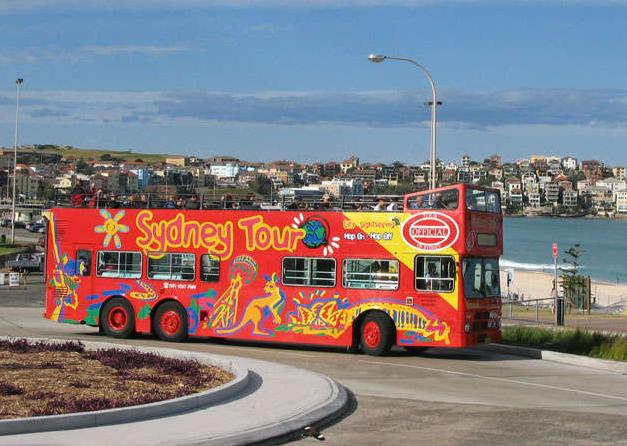 Sydney City Sightseeing Bus